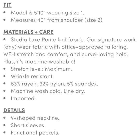 torrid Black V‑Neck Fit & Flare Mini Dress - Picture 3 of 3